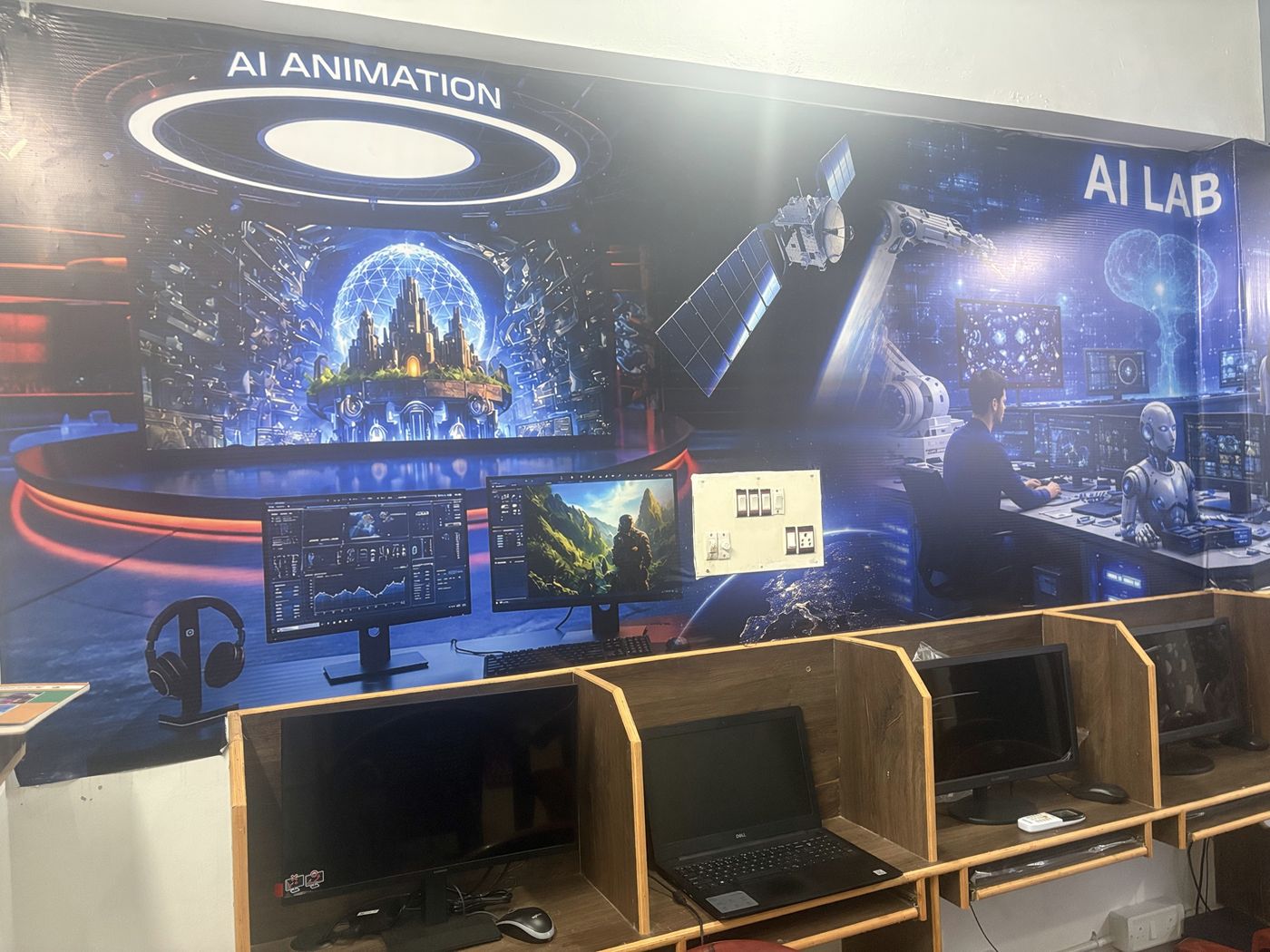 AI and animation workstations